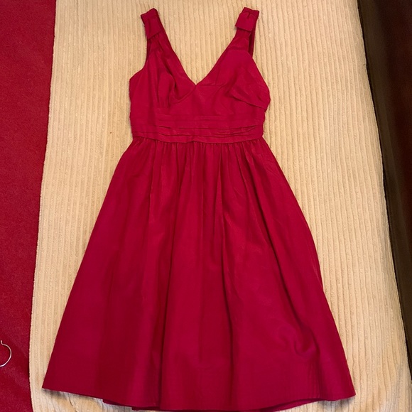 Anthropologie Dresses & Skirts - 🌹ANTHROPOLOGIE fit & flare red dress